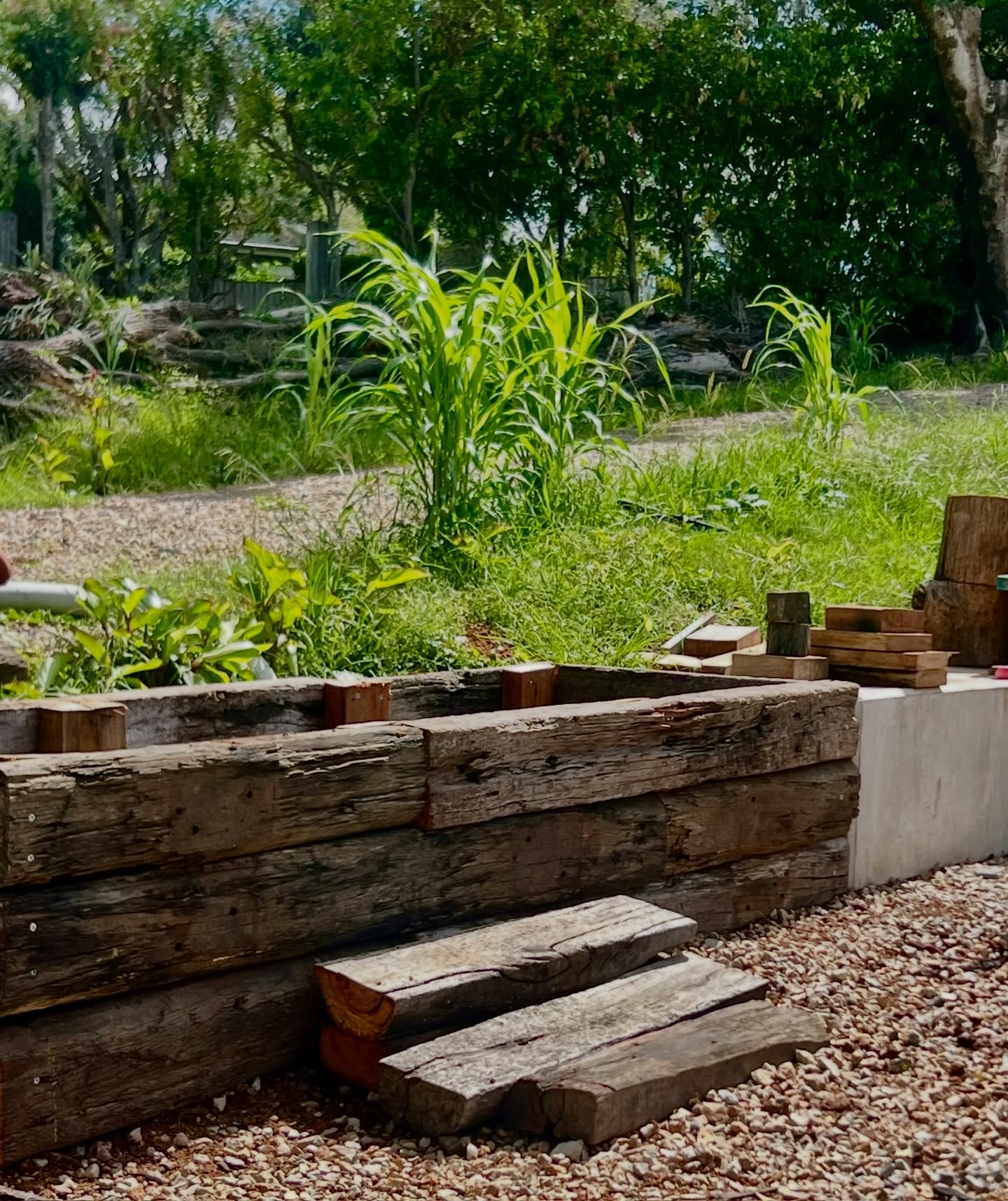 Carpentry build