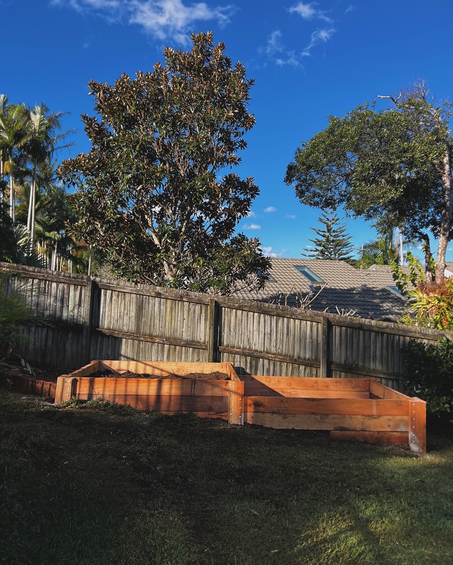 Carpentry build