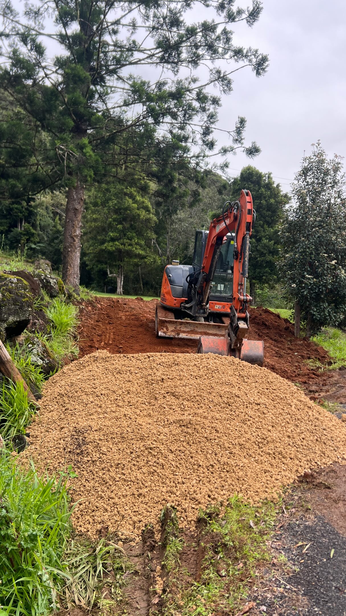 Earthworks job
