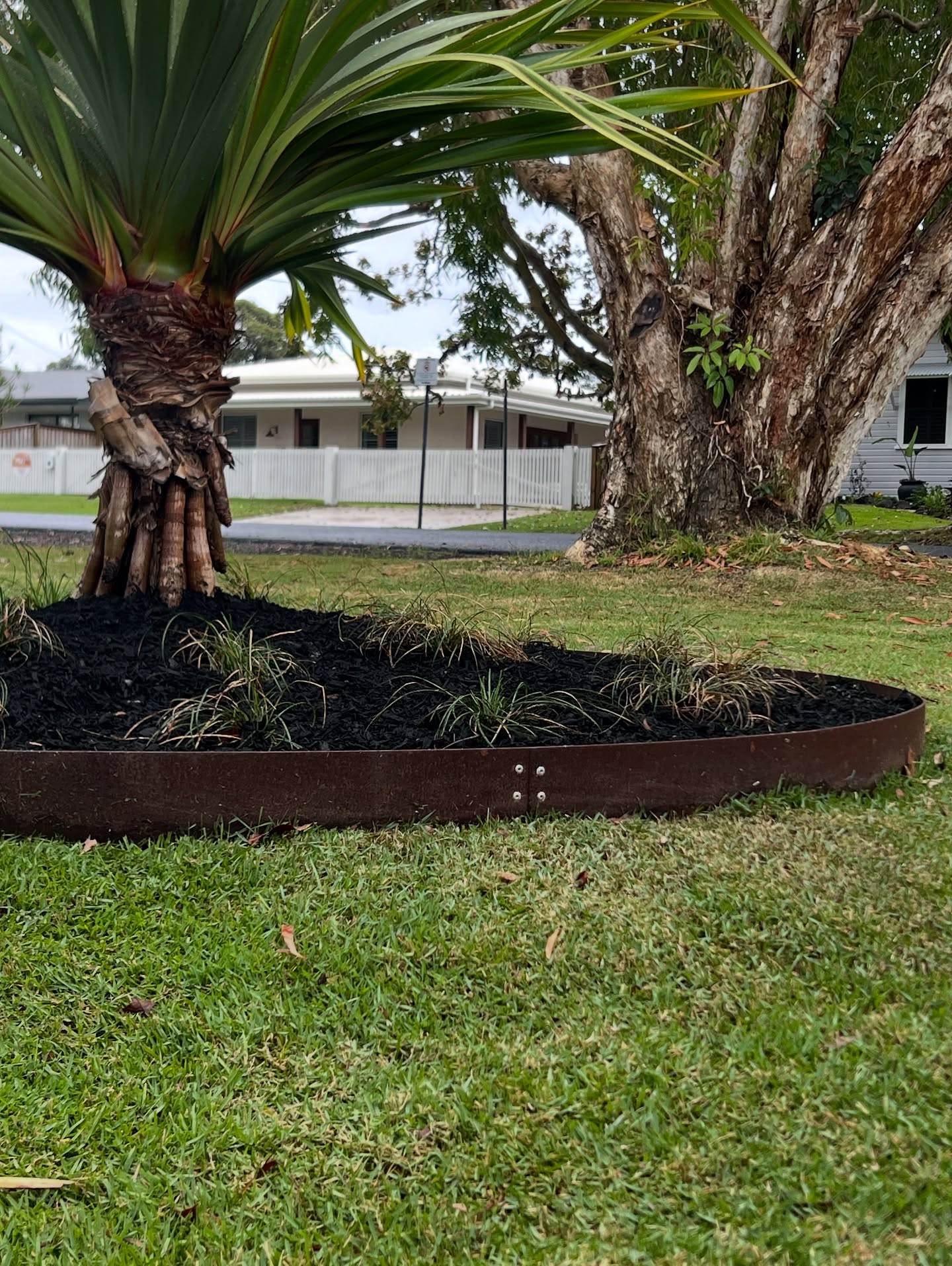 Landscaping job